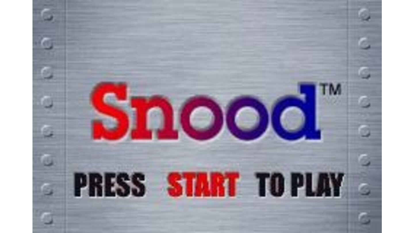 Welcome to Snood