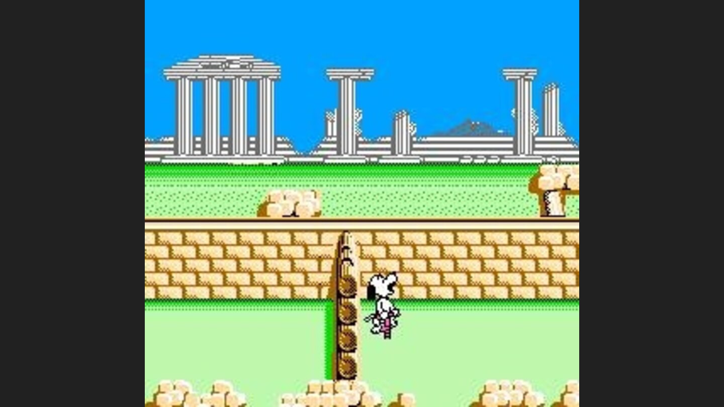 Pogo Stick your way over various obstacles on the way to the finish line