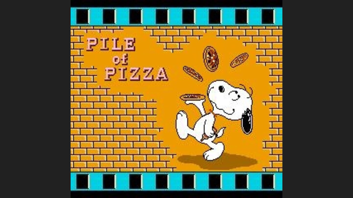 The Pile of Pizza event