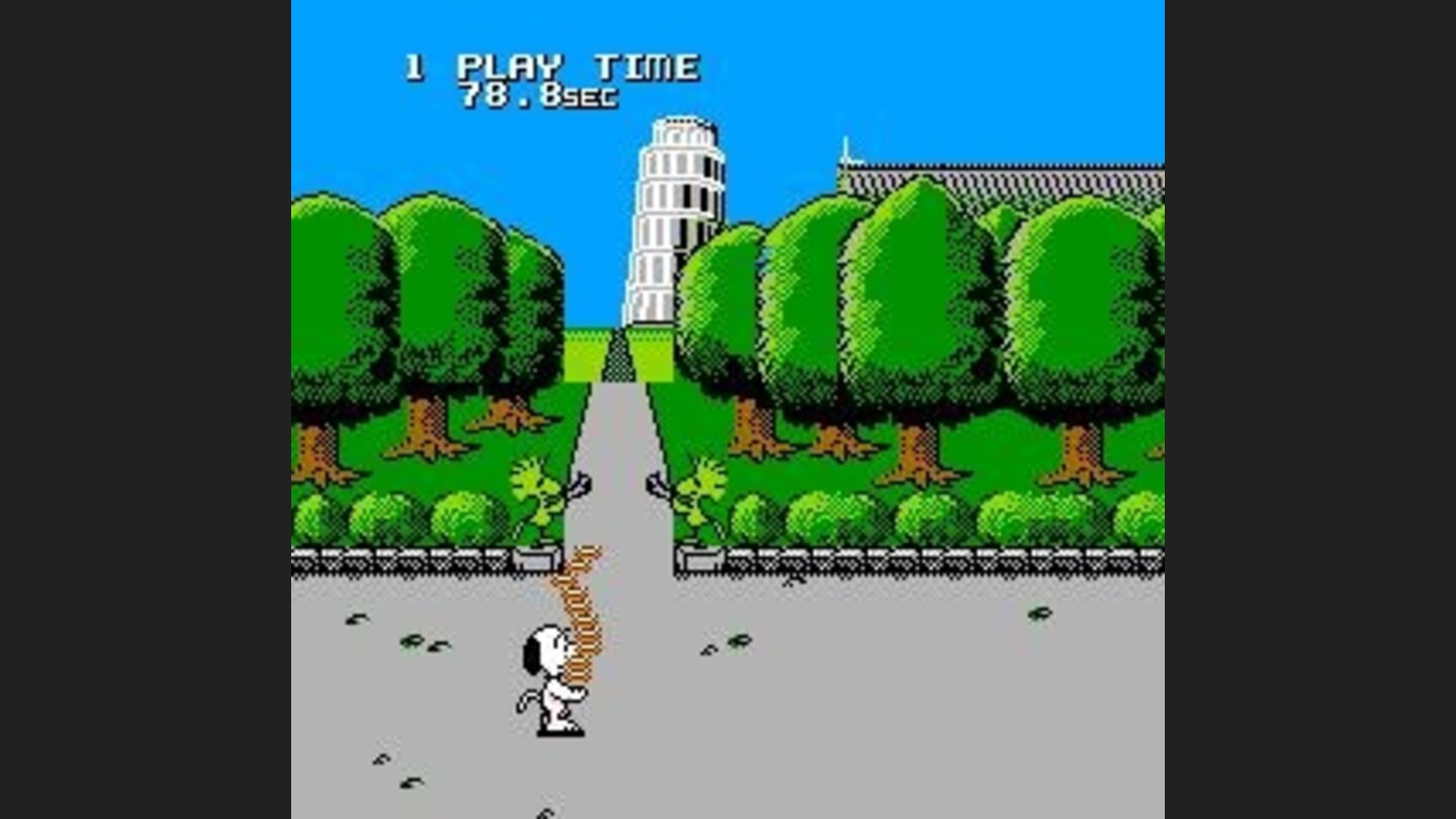 Carry the pizzas from end of the street to the finish line. Go too fast and youll drop some