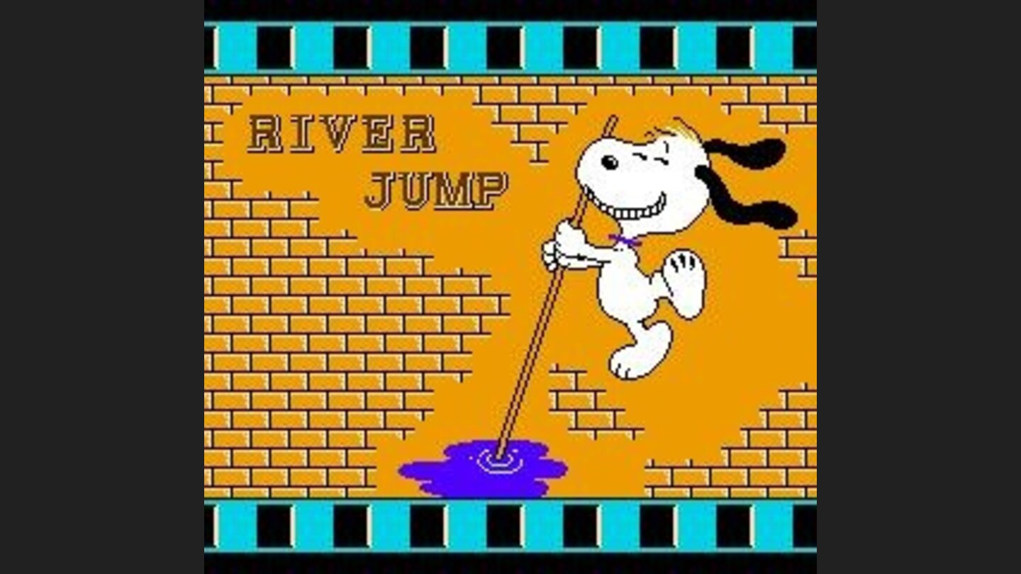 The River Jump event