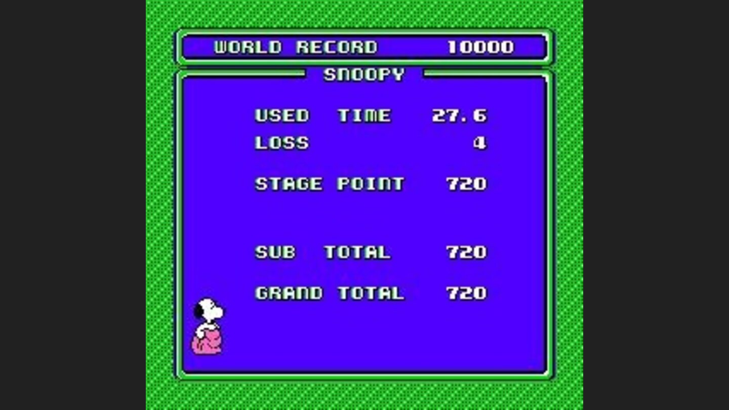 Whereas youll be given point values when playing the Total Game mode