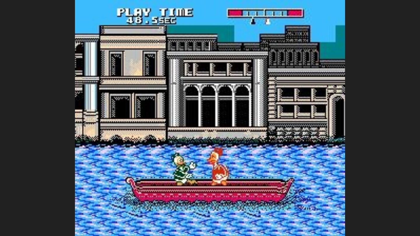 In the Japanese version, its Donald vs Daisy