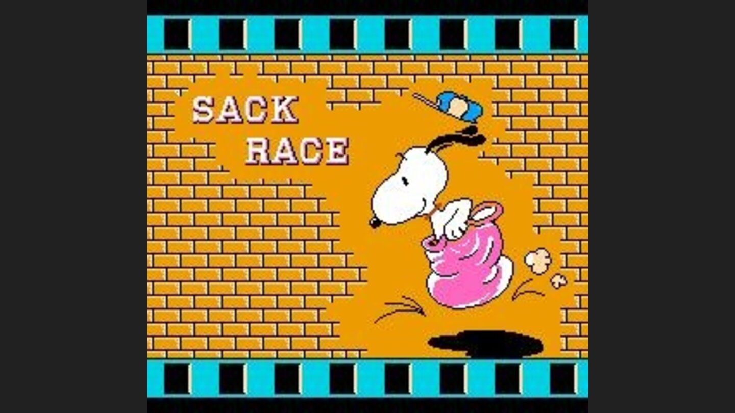 The Sack Race event