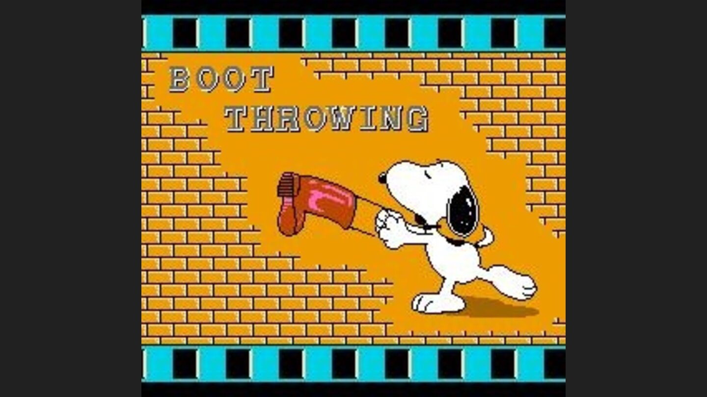 The Boot Throwing event