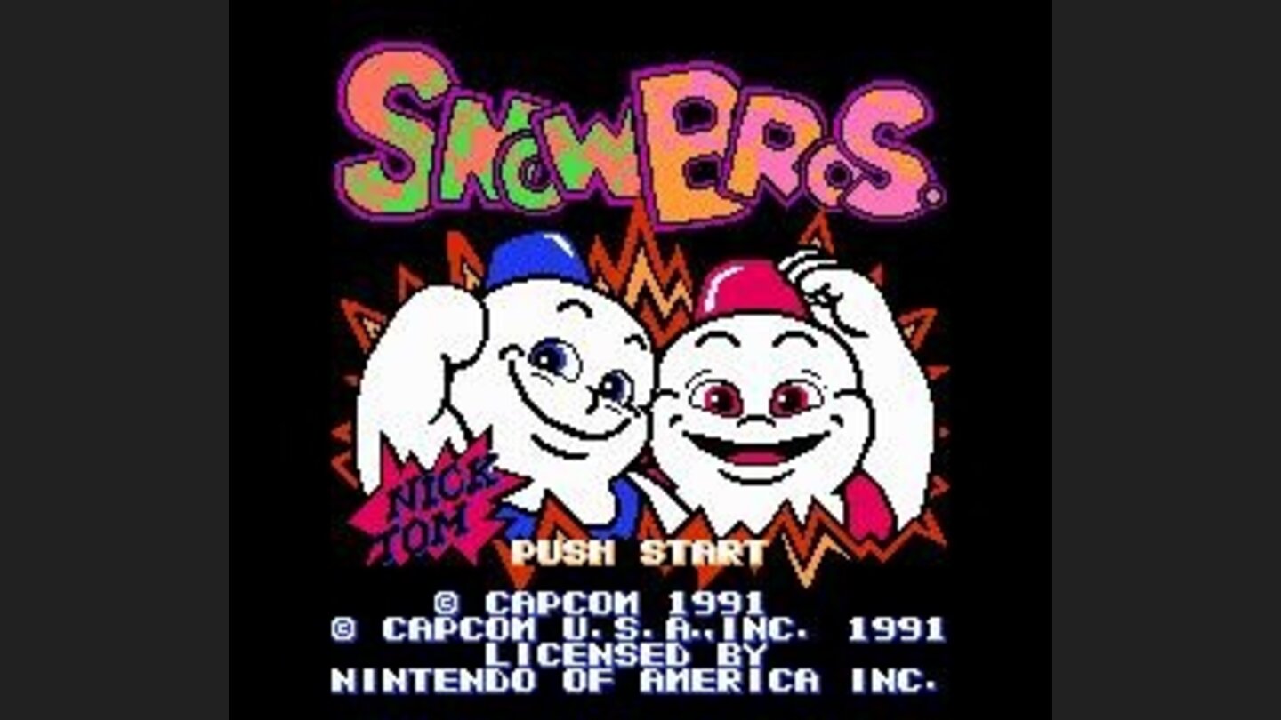 Title screen