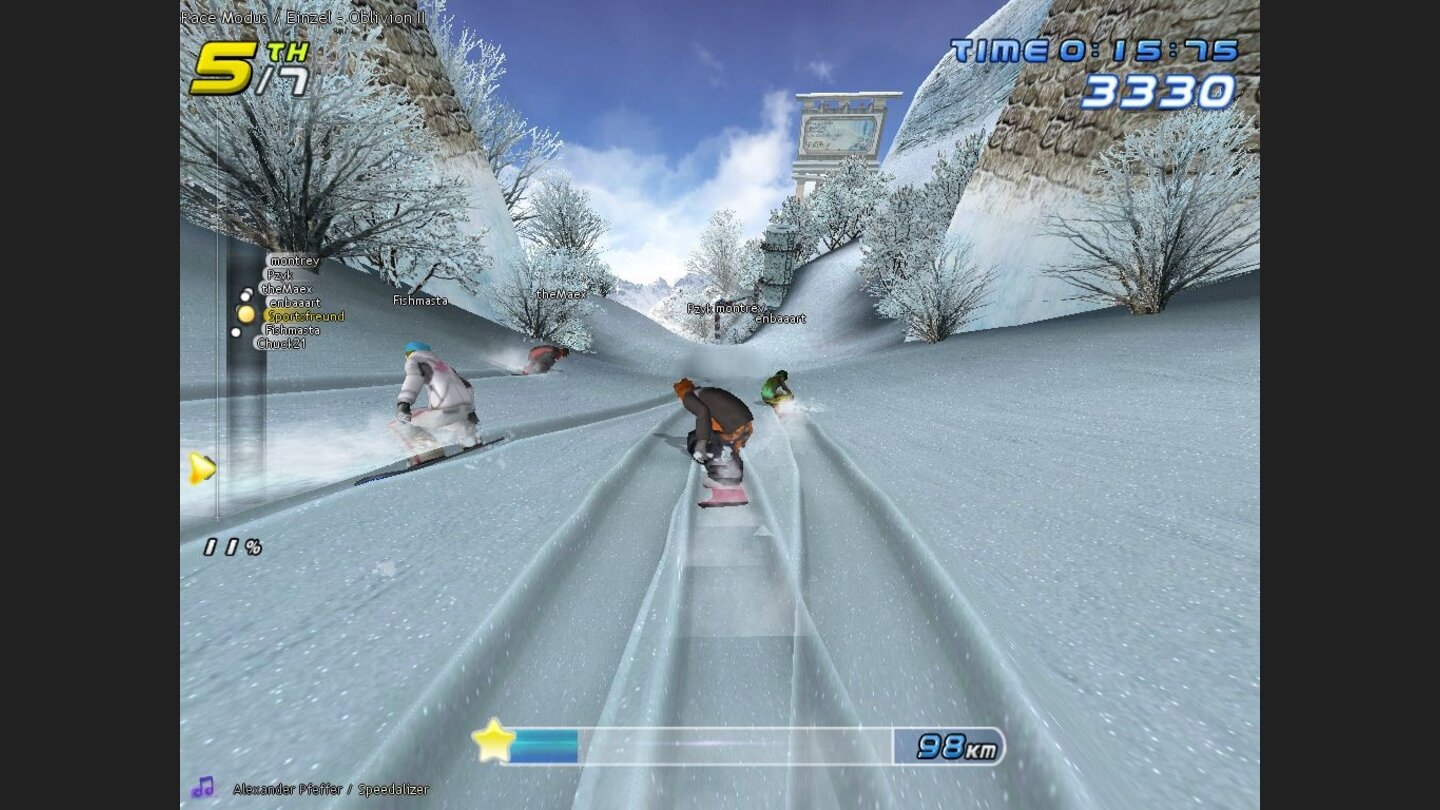 Snowbound Online