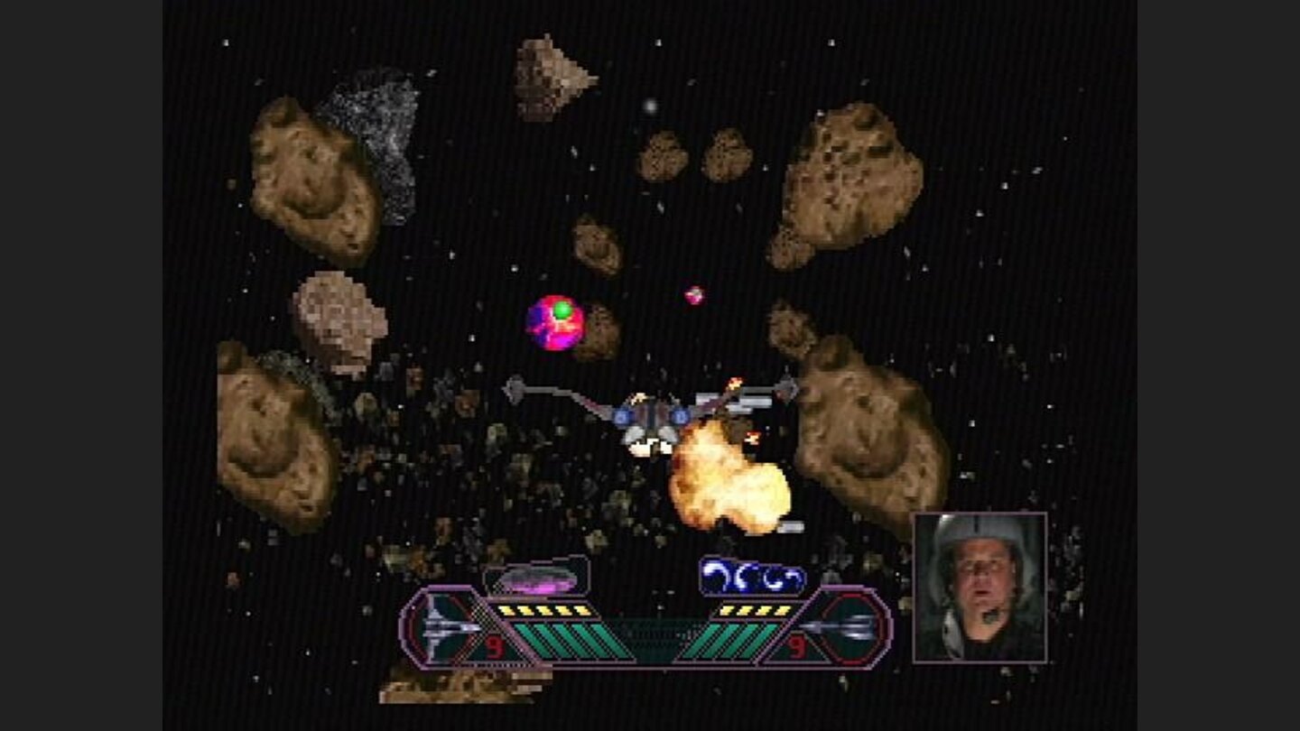 Some missions take place in the rings of Saturn.