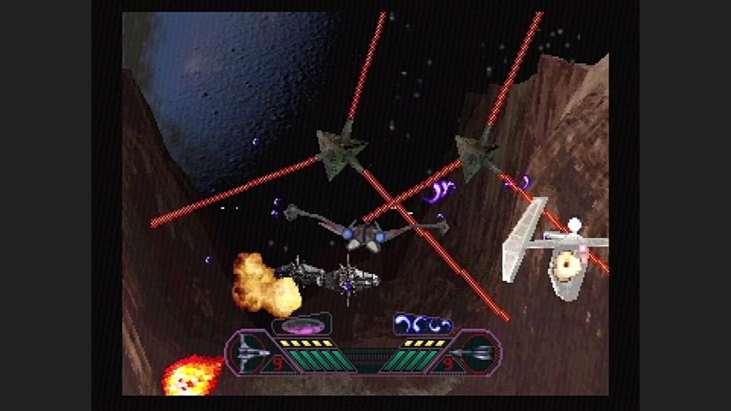 The Second Mission: Shoot the centers to stop them from rotating.