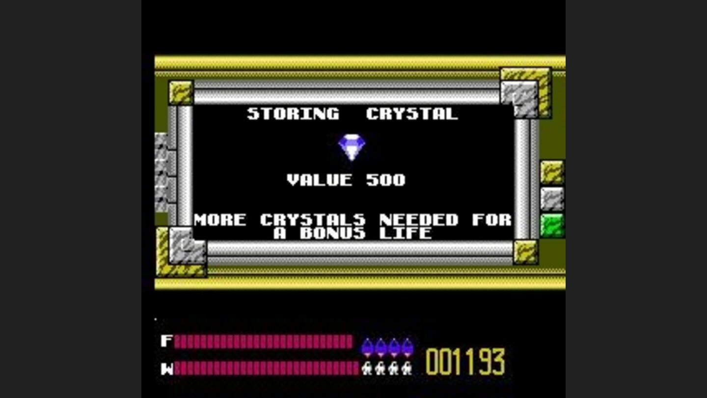 The crystals you collect along the way are rare and valuable and shiny
