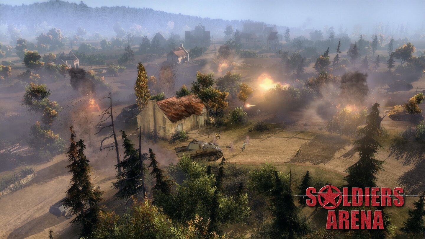 Soldiers: Arena