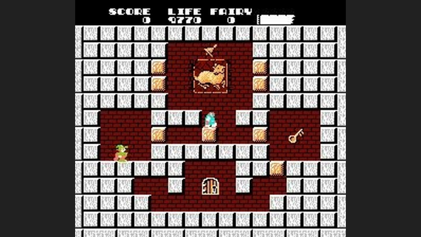 Gameplay on the first level