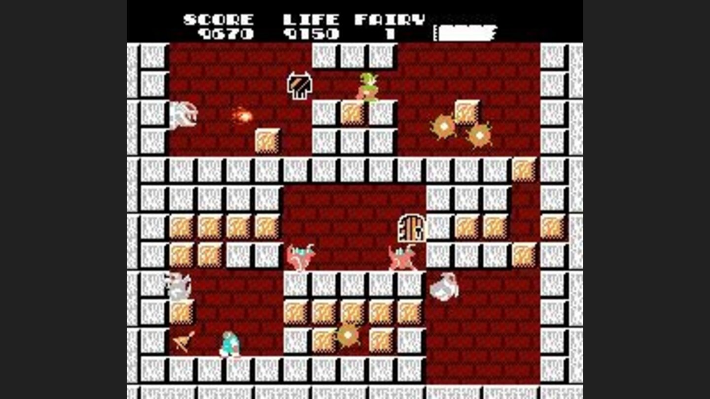 The grey blocks cant be destroyed