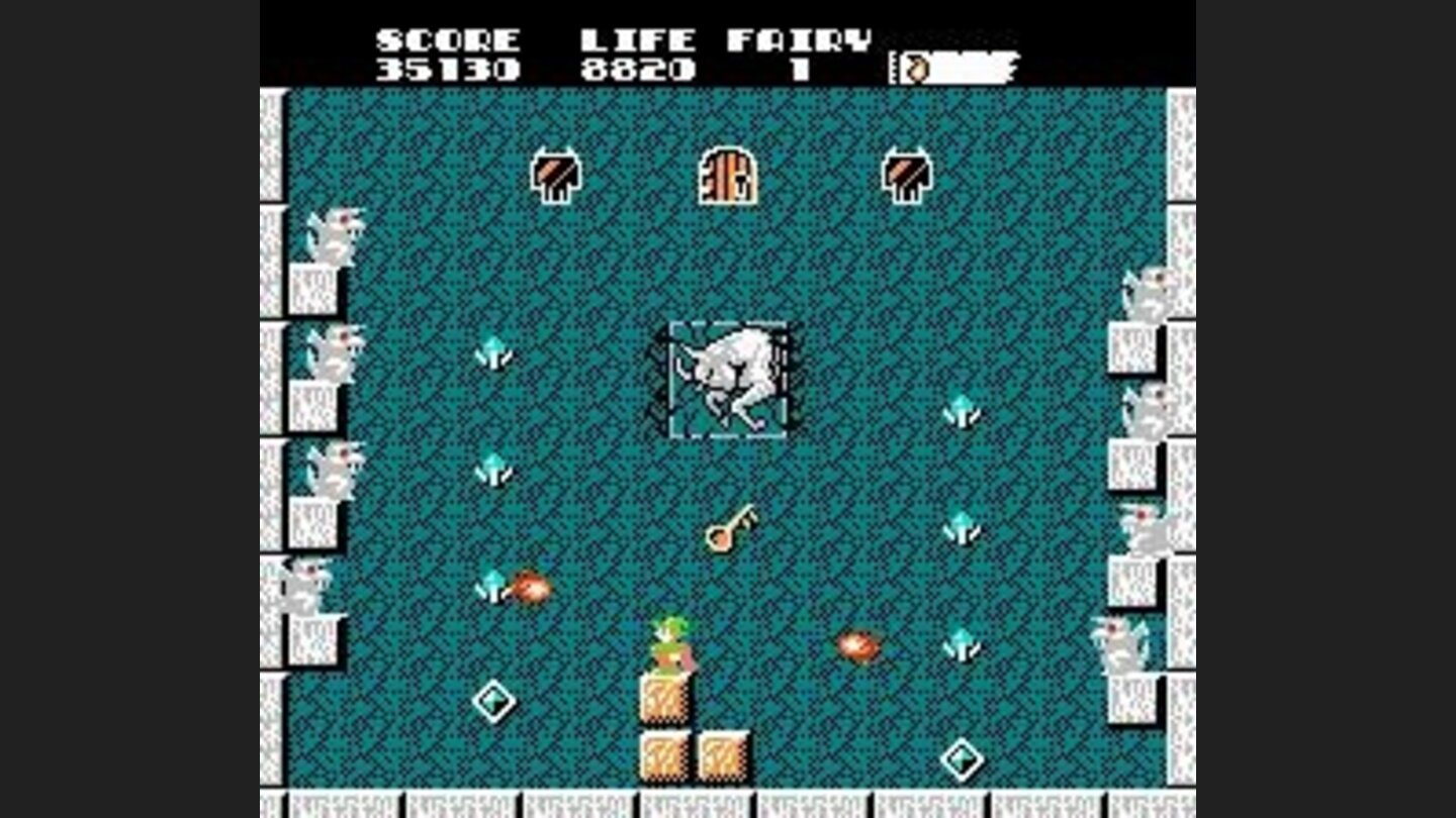 You need to build blocks to reach this key