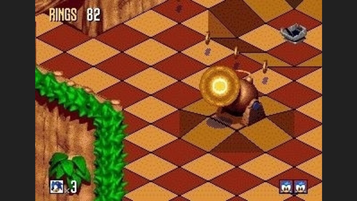 that, in the cannon, is Sonic..