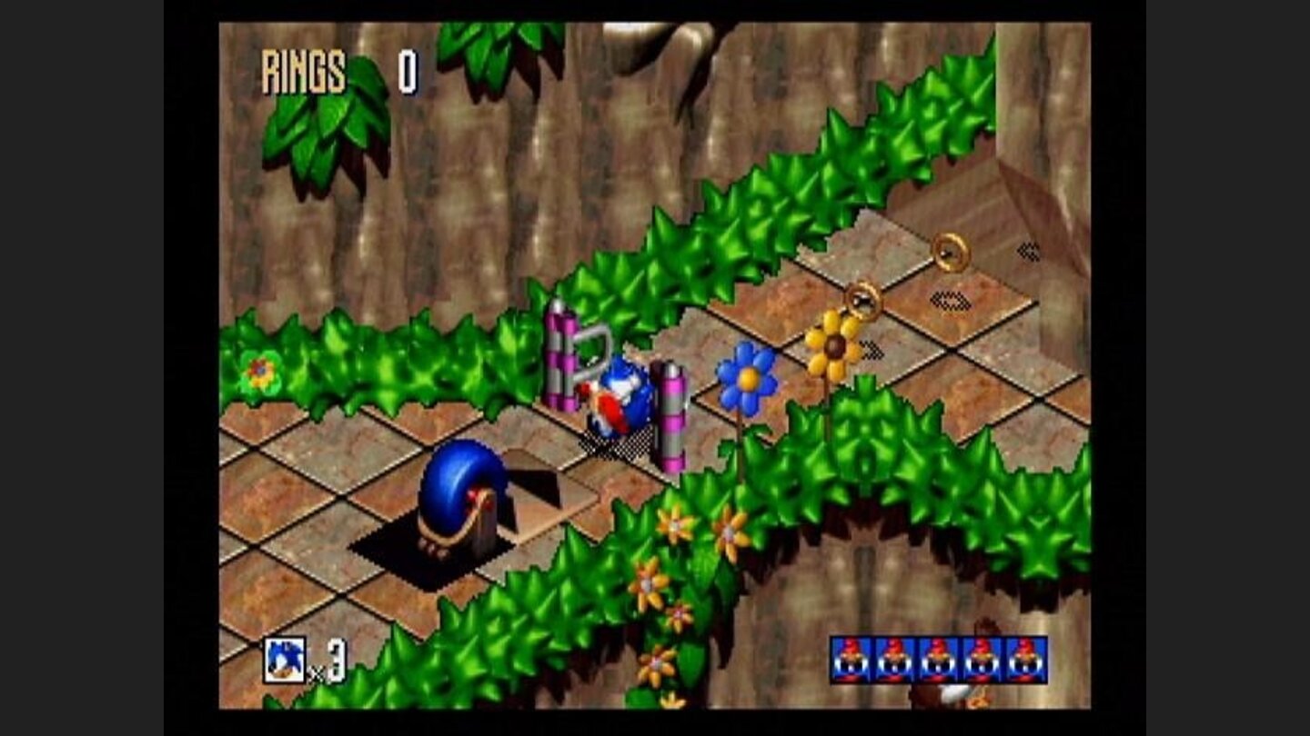Its not a Sonic game without loops.