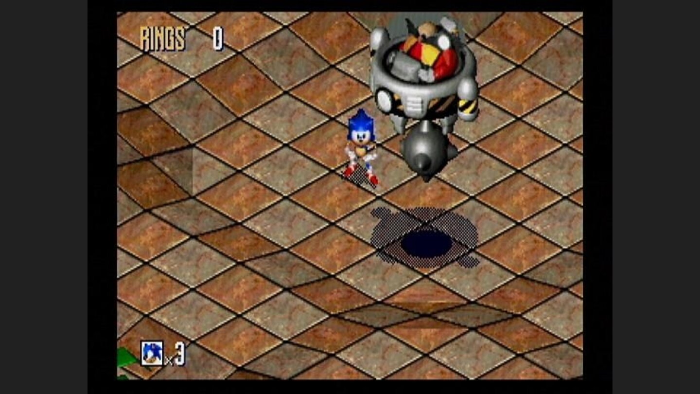 First Stage Boss