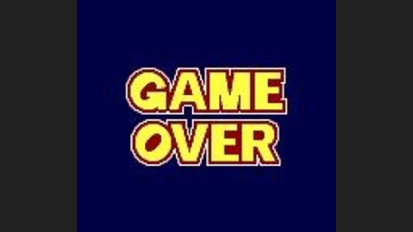 Game over