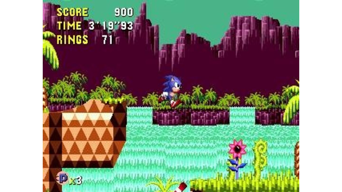 Sonic in the Past