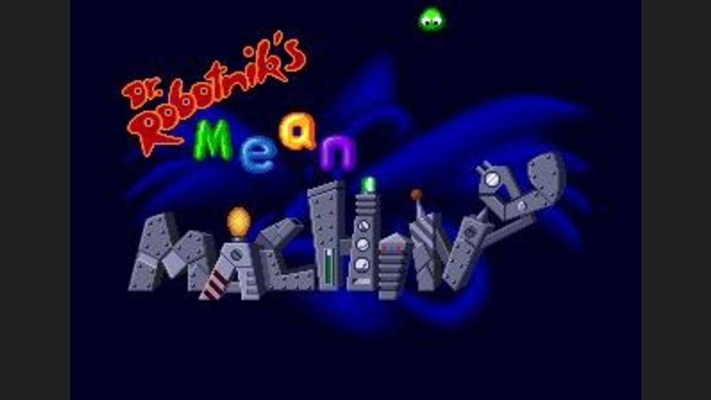 Mean Bean title screen
