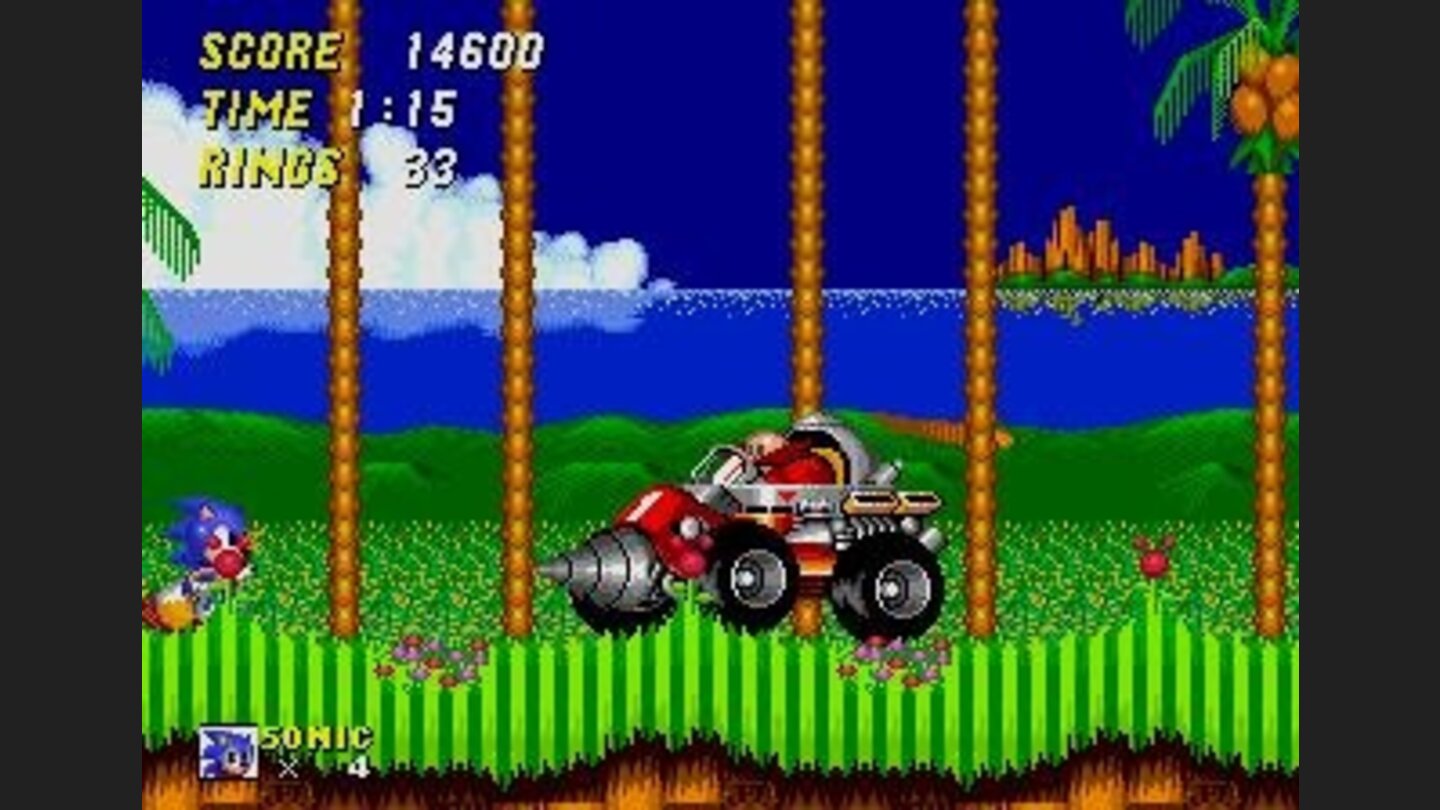 fighting robotnik