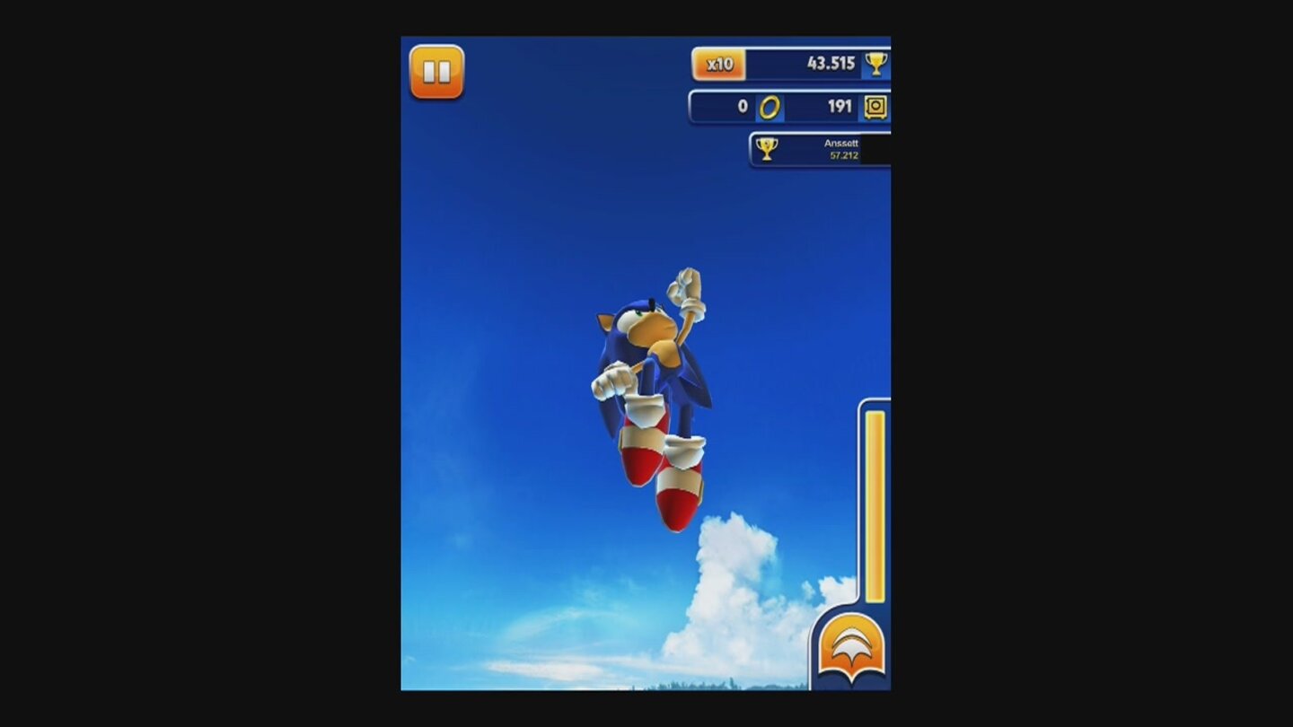 Sonic Dash - Screenshots
