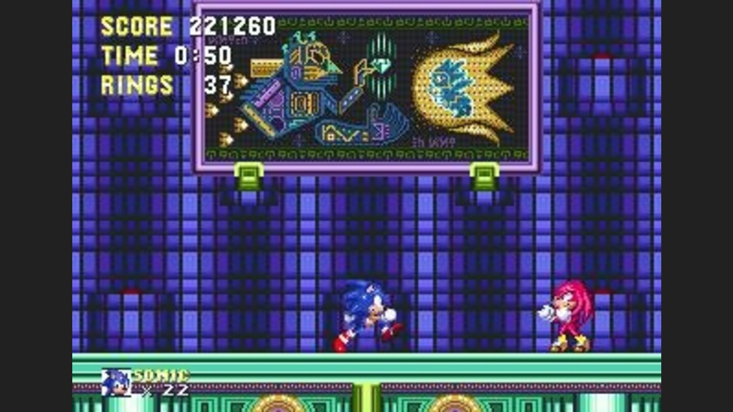 Sonic Vs. Knuckles