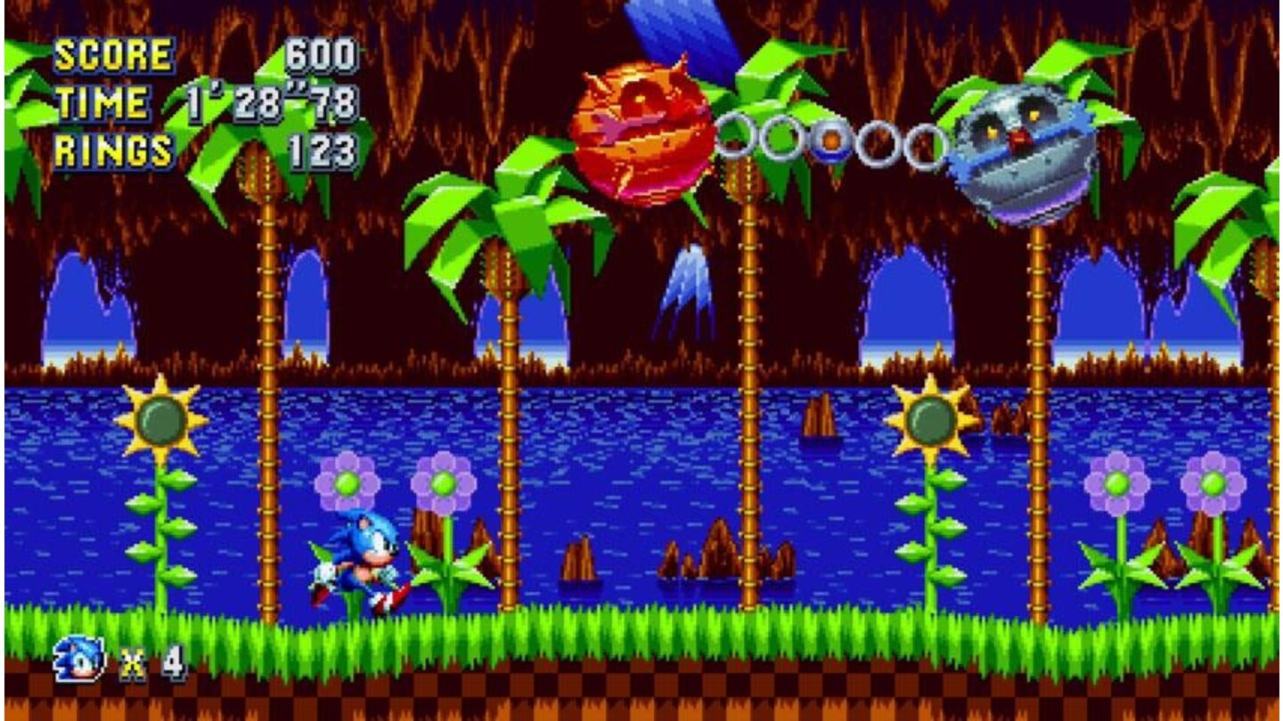 Sonic Mania - Screenshots