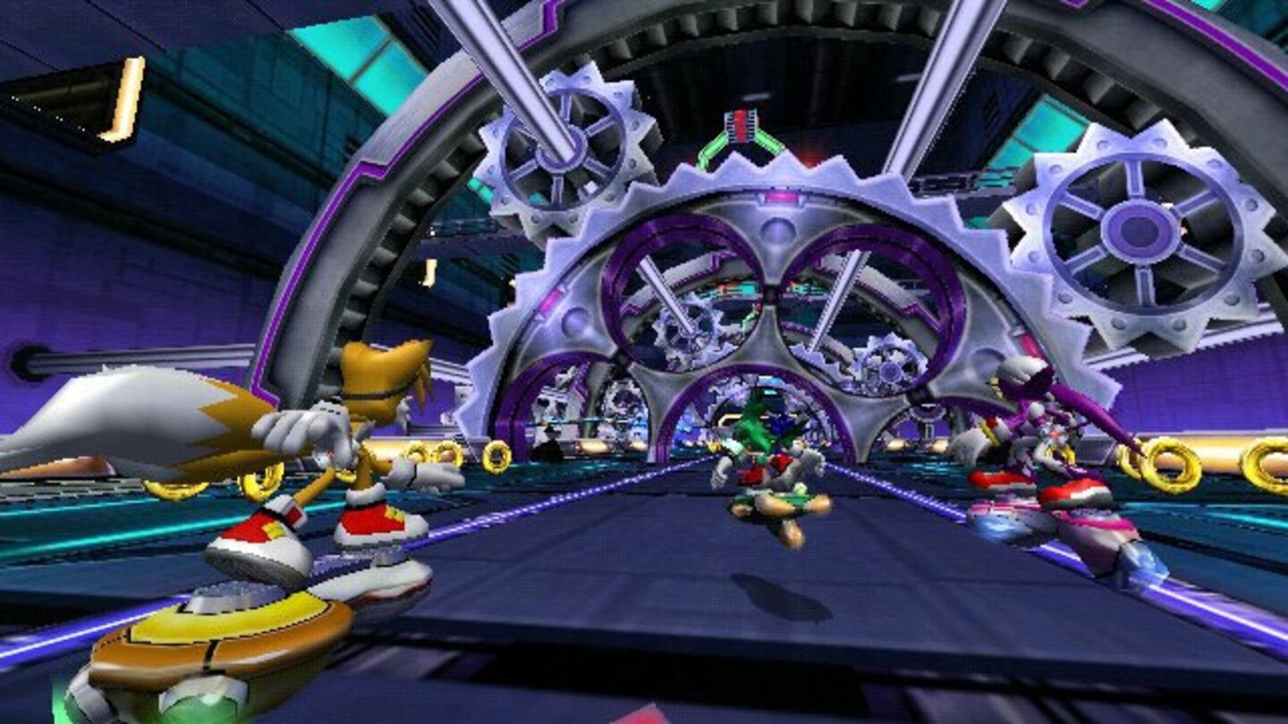 Sonic Riders Zero Gravity 3