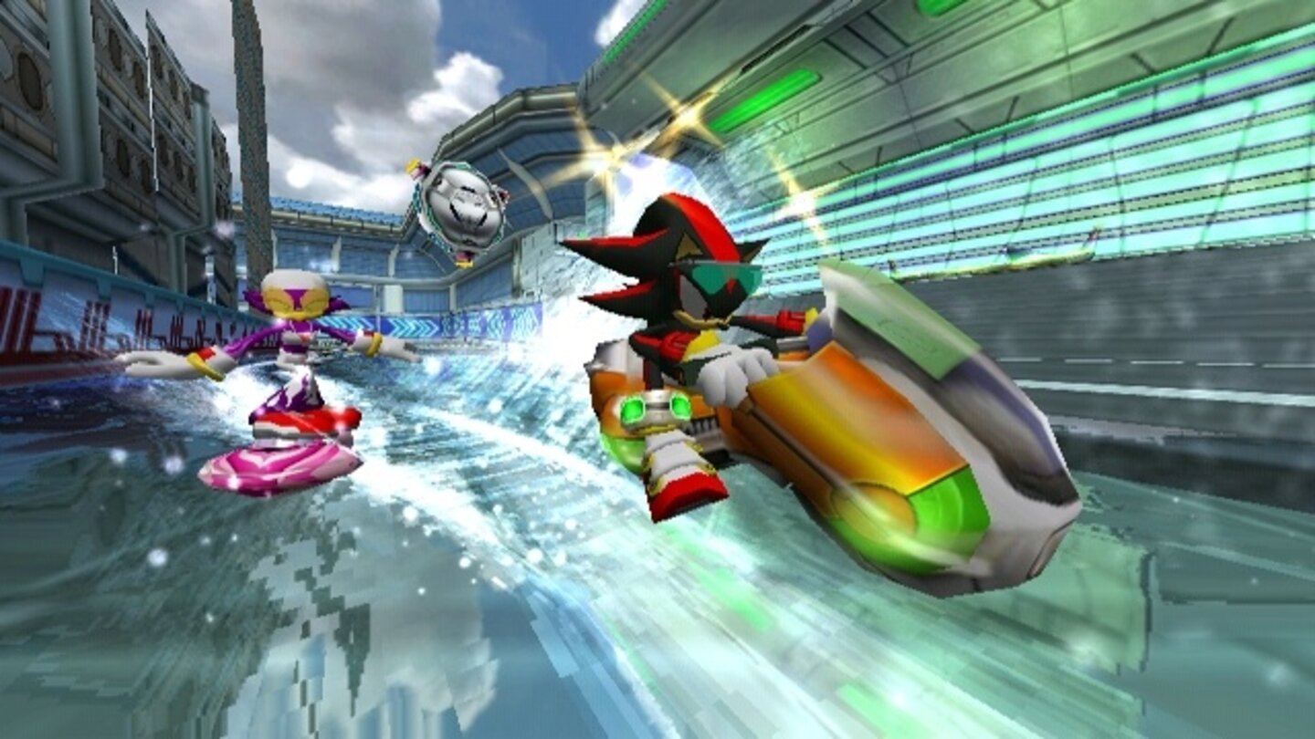 Sonic Riders Zero Gravity 5