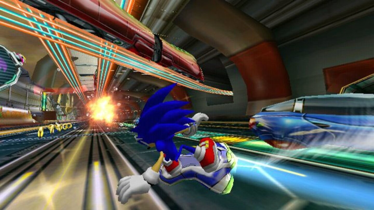 Sonic Riders Zero Gravity 8