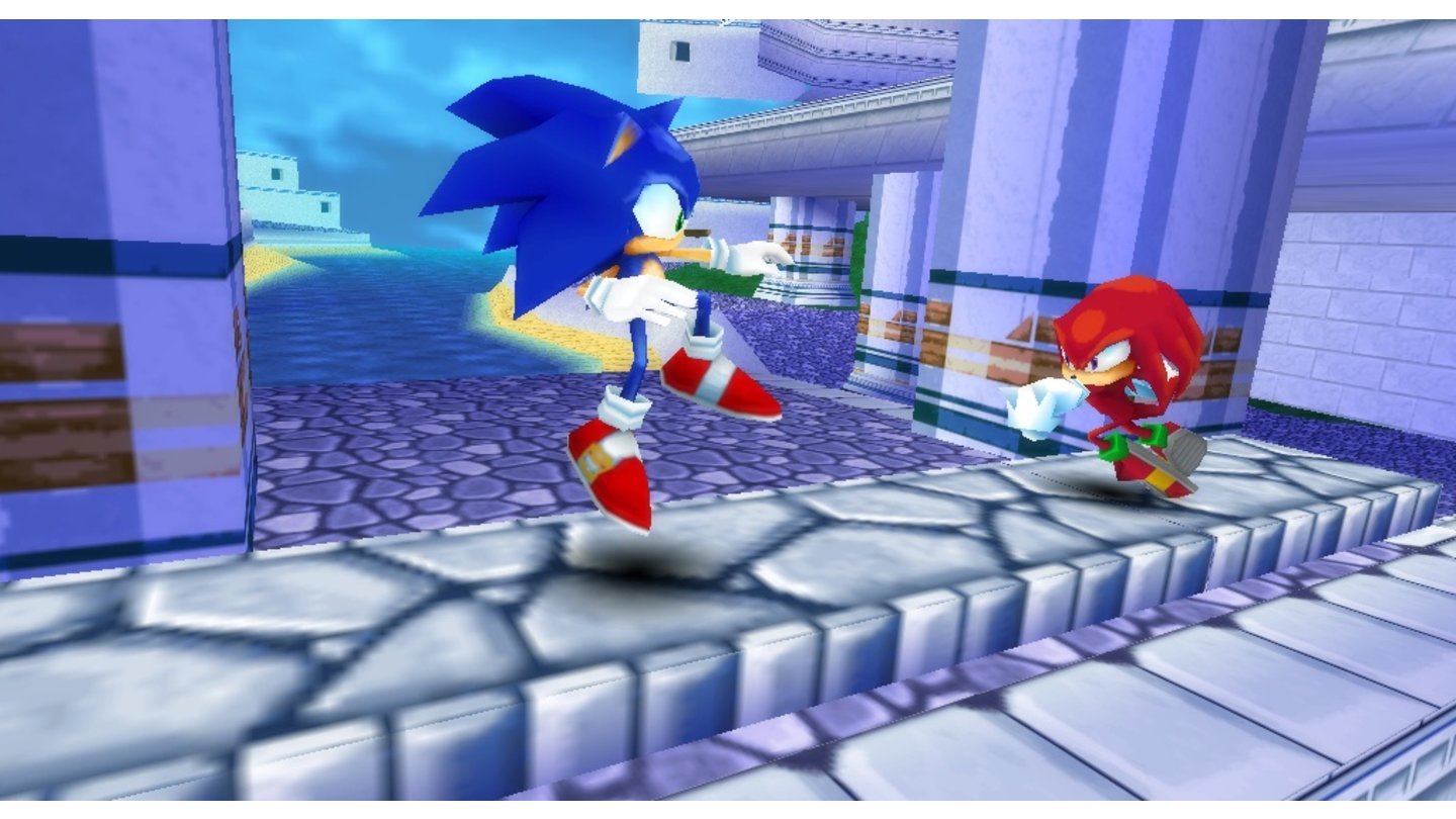 Sonic Rivals 2 PSP 2