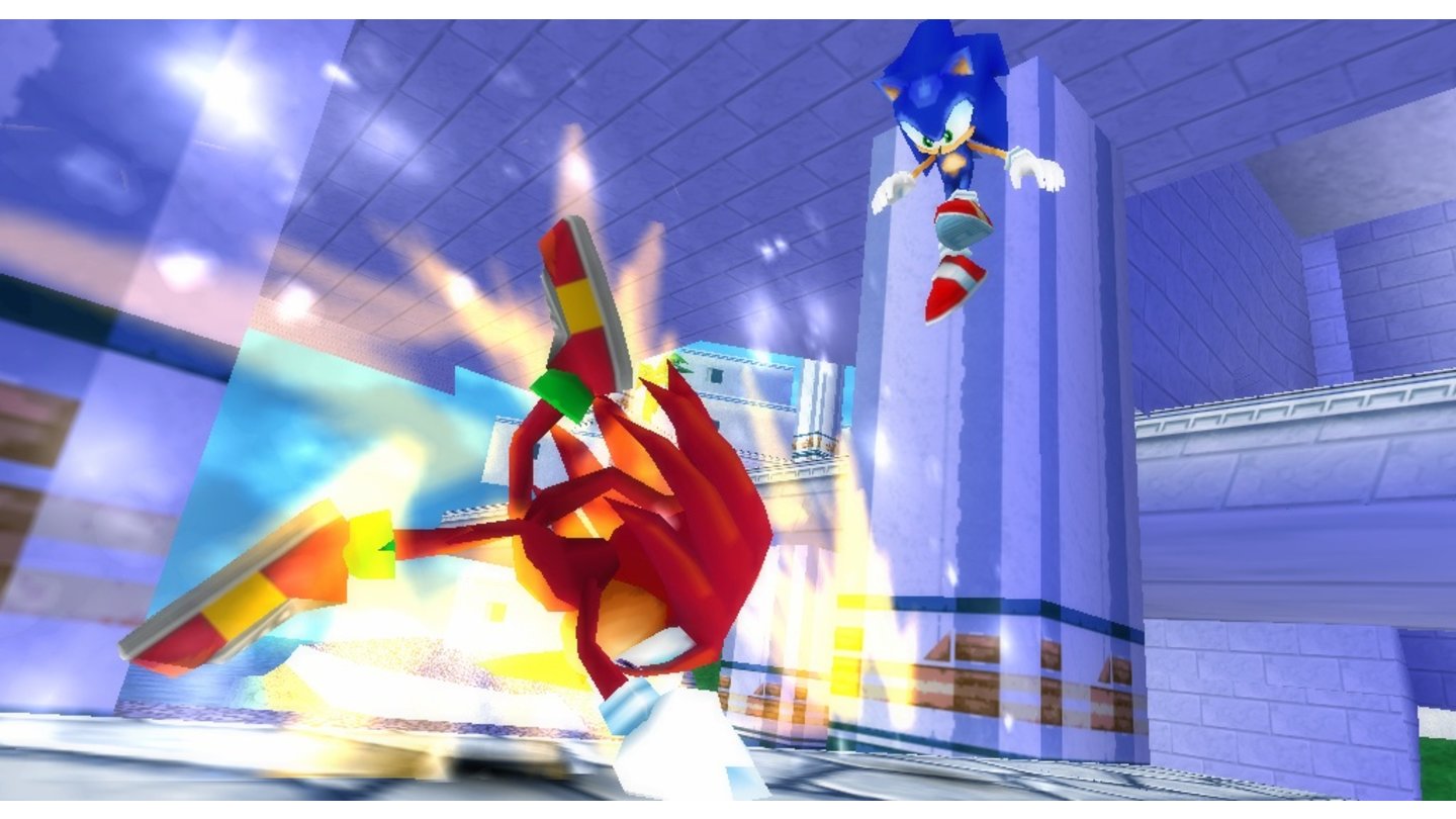 Sonic Rivals 2 PSP 3