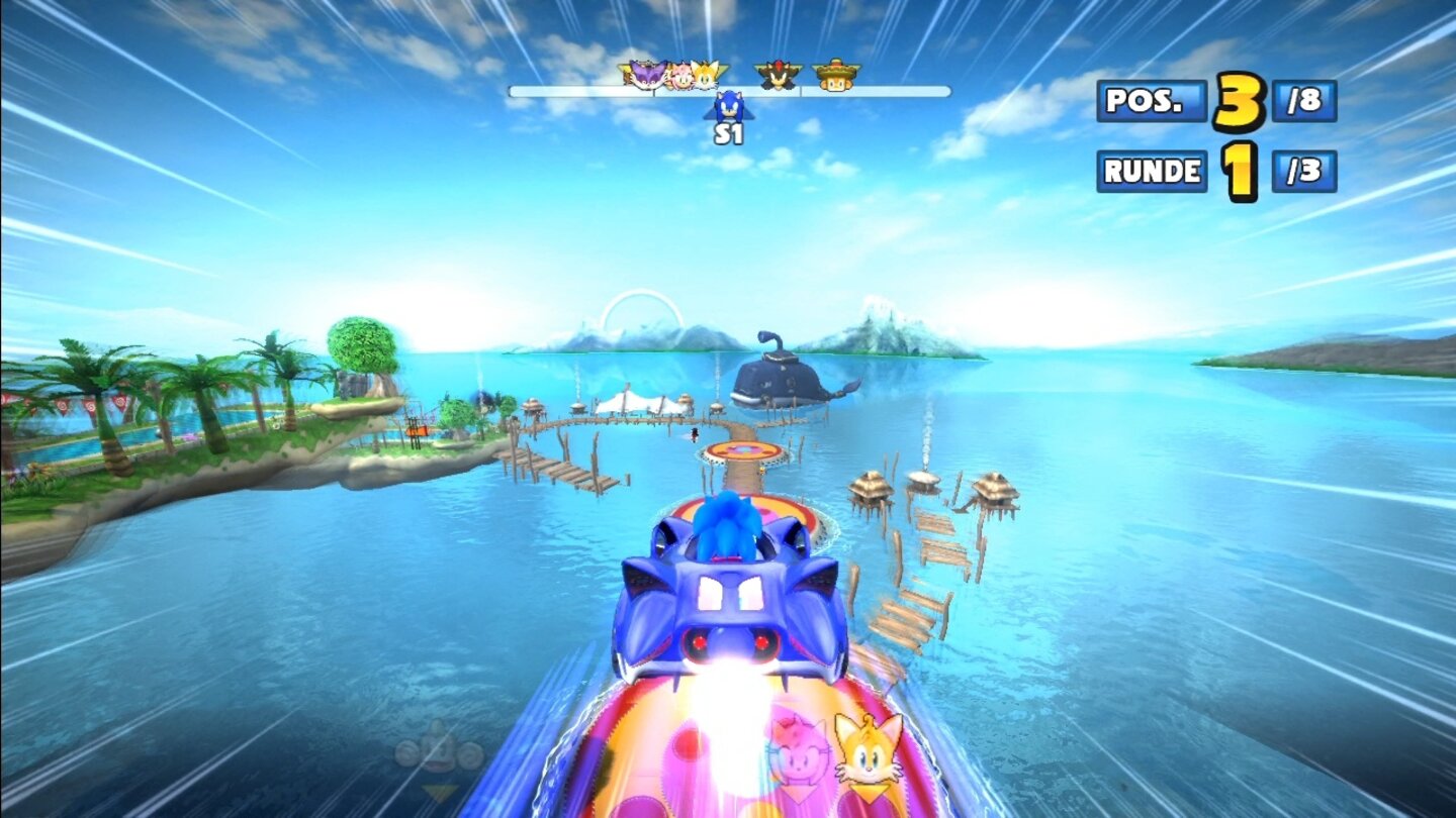 Sonic & SEGA All-Stars Racing [360, PS3]