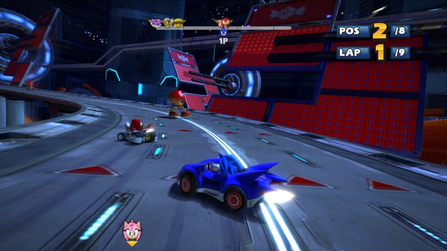 Sonic & SEGA All-Stars Racing [360, PS3]