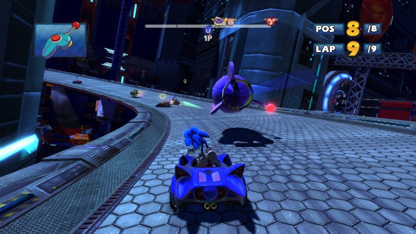 Sonic & SEGA All-Stars Racing [360, PS3]