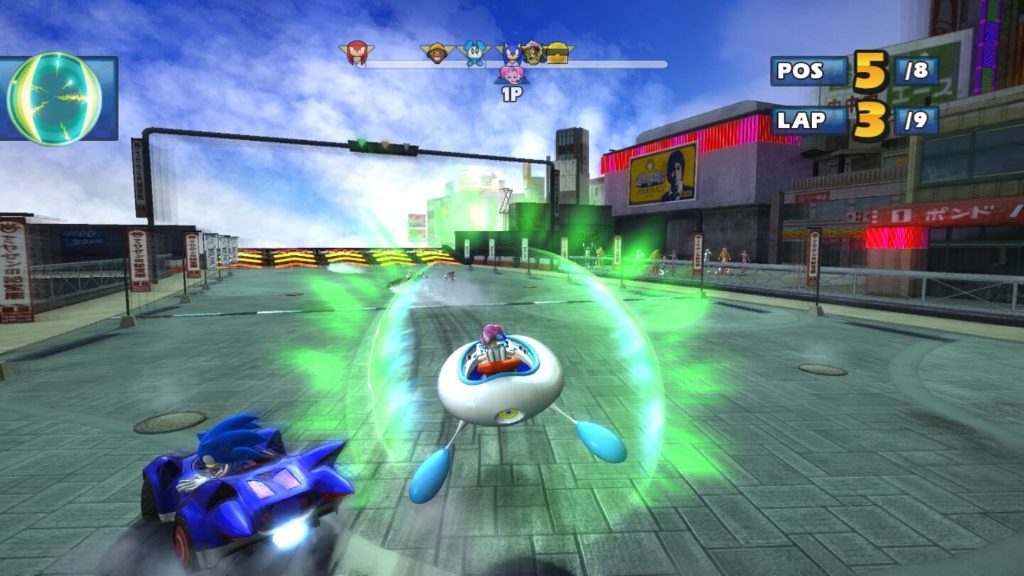 Sonic & SEGA All-Stars Racing [360, PS3]