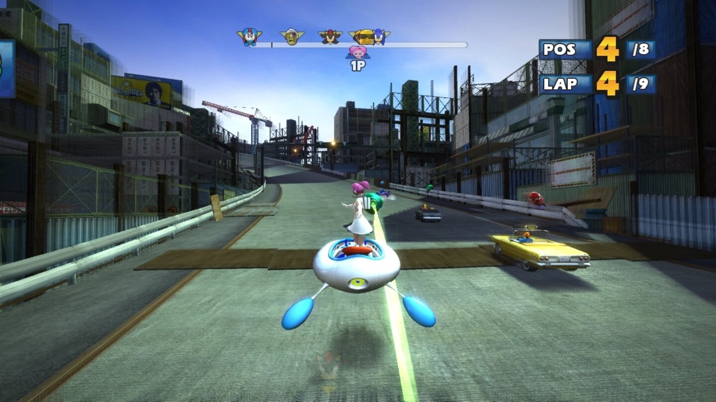 Sonic & SEGA All-Stars Racing [360, PS3]