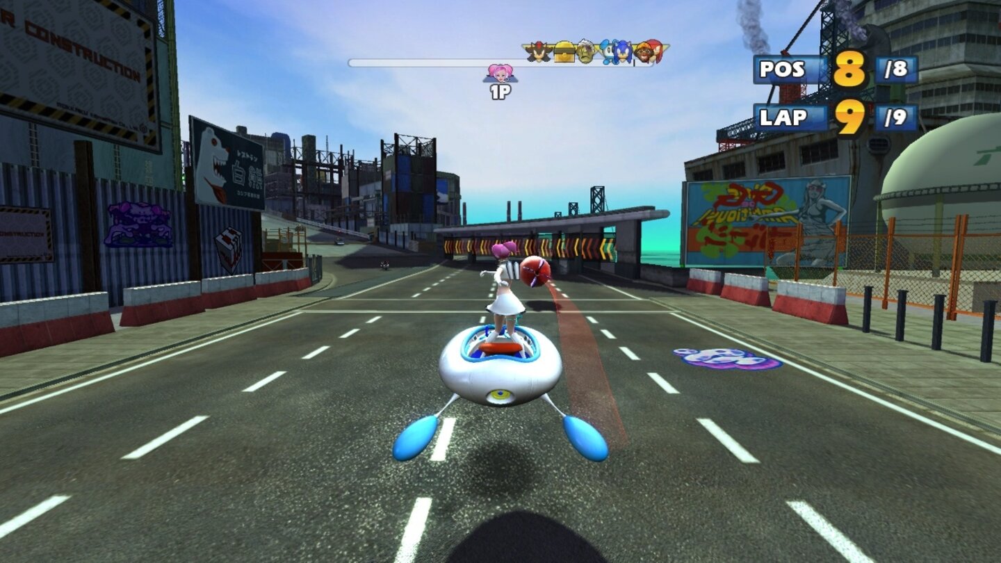 Sonic & SEGA All-Stars Racing [360, PS3]