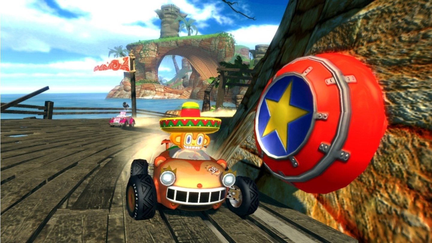 Sonic & SEGA All-Stars Racing [Wii]