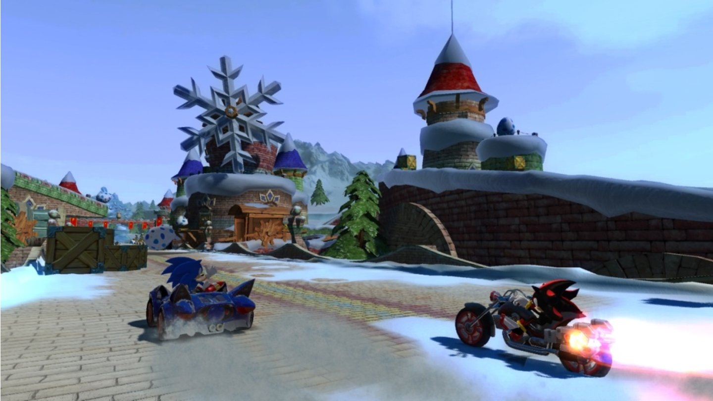Sonic & SEGA All-Stars Racing [Wii]