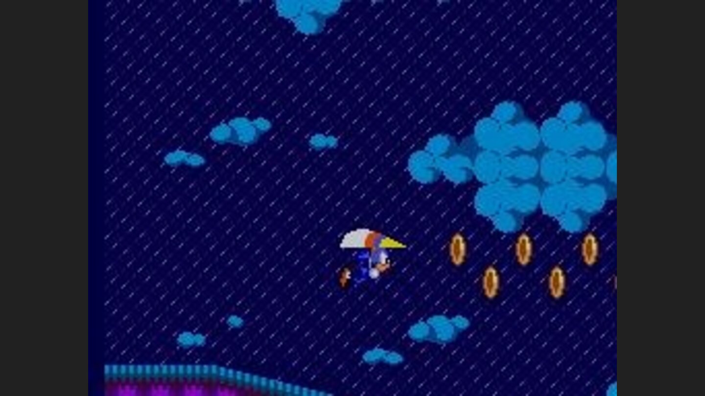 Gliding Sonic