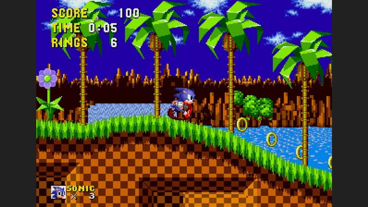 Sonics pretty fast for a hedgehog...