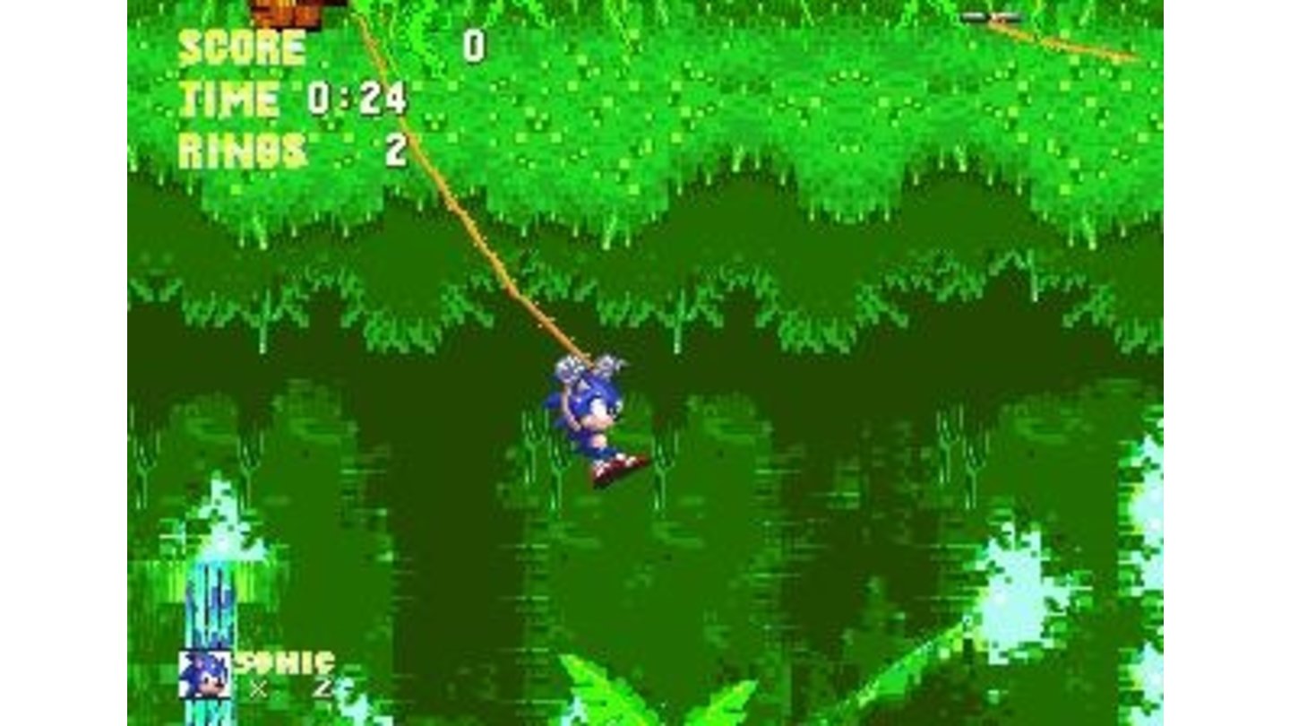Sonic Vs. Tarzan