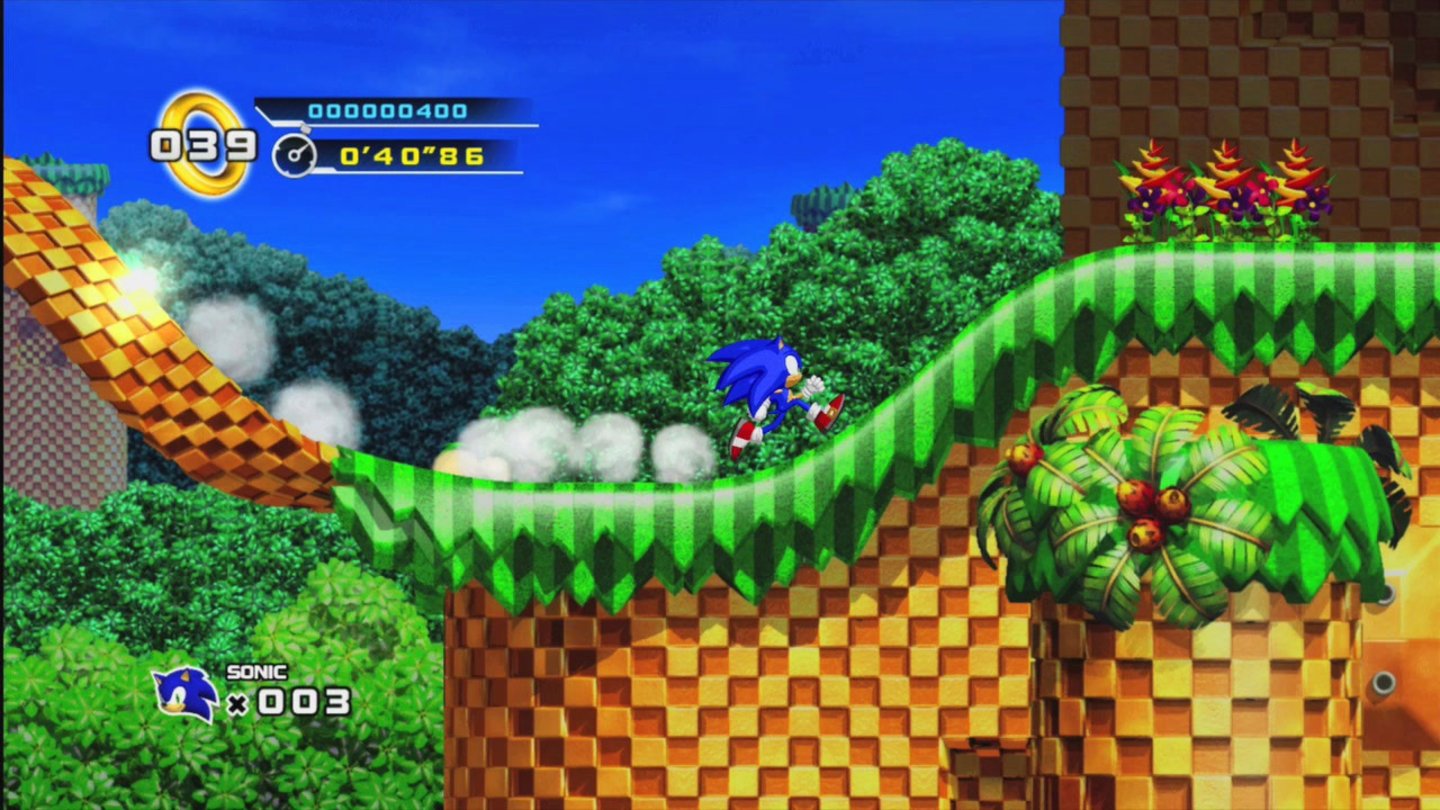 Sonic the Hedgehog 4: Episode 1 - 001