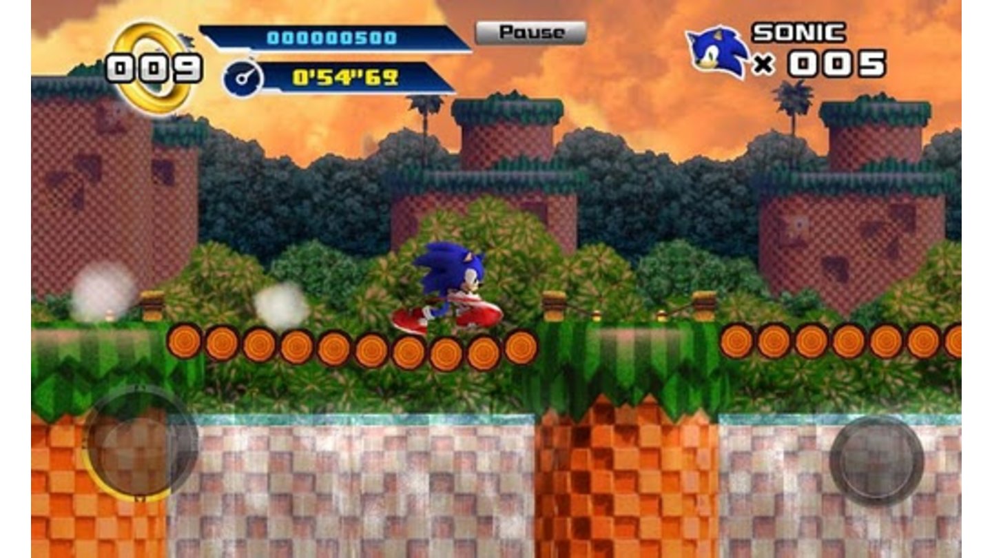 Sonic The Hedgehog 4 Episode 1
