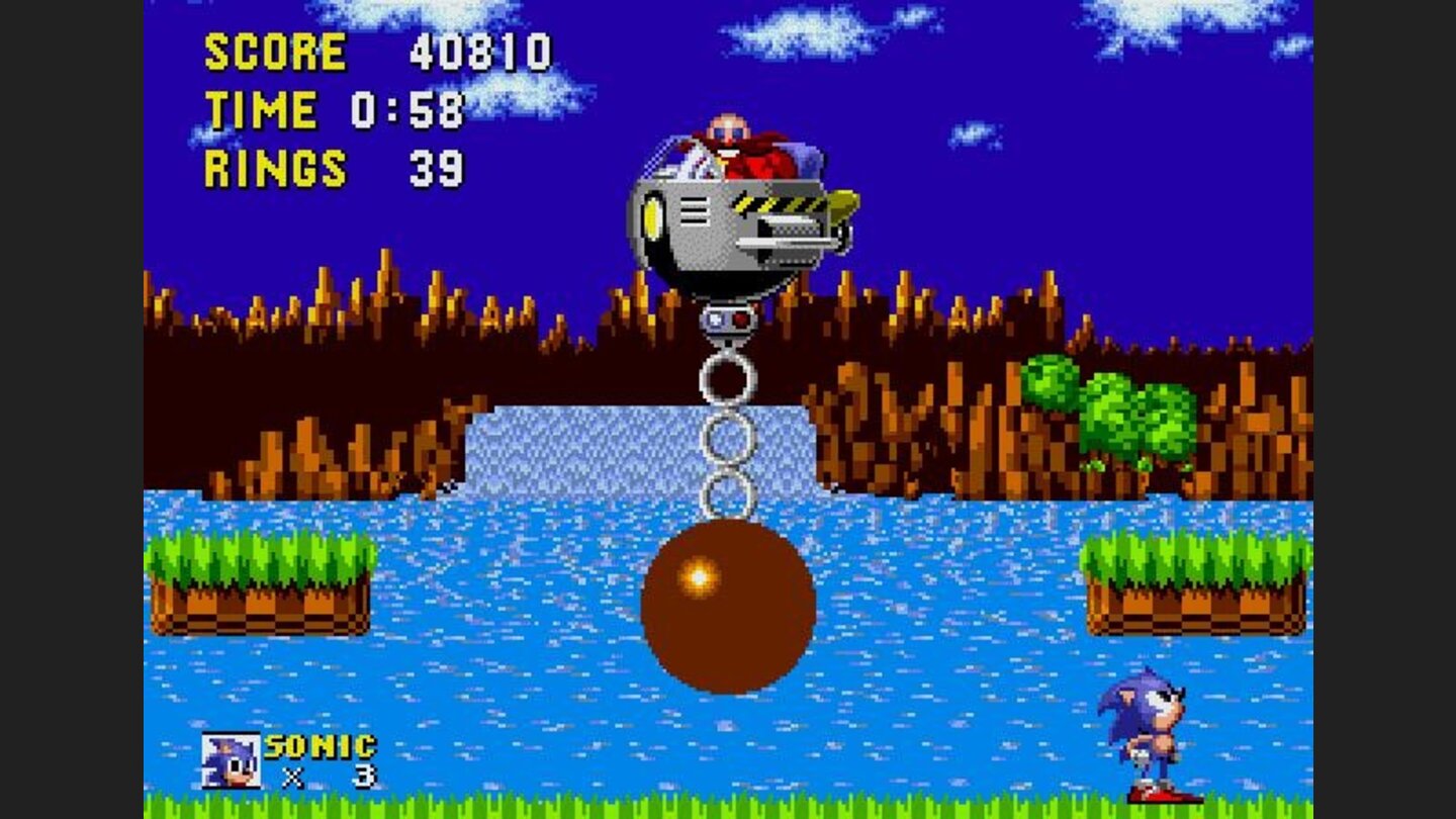 Dr. Eggman!