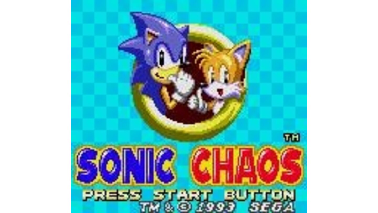 Sonic Chaos Title