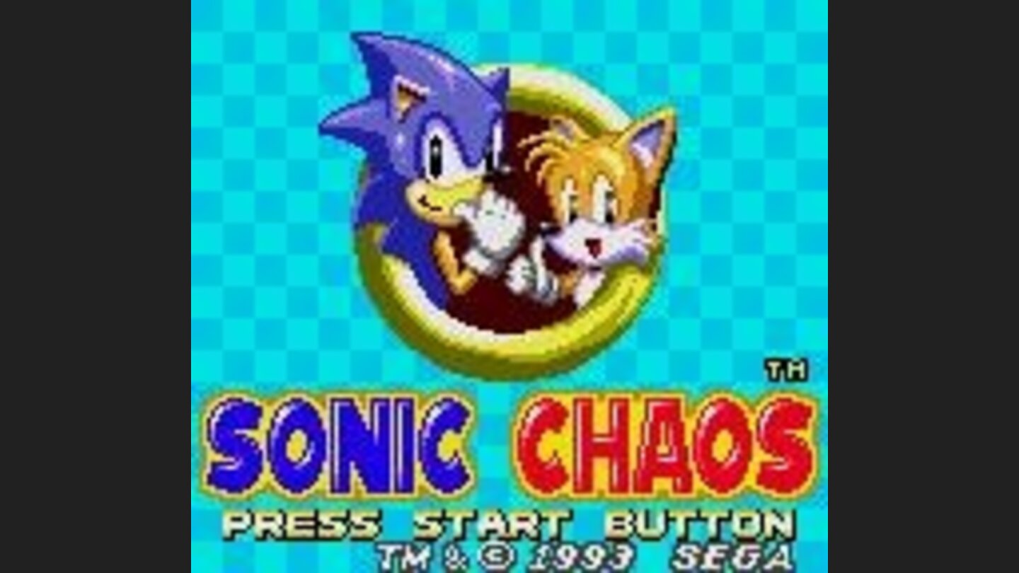 Sonic Chaos Title