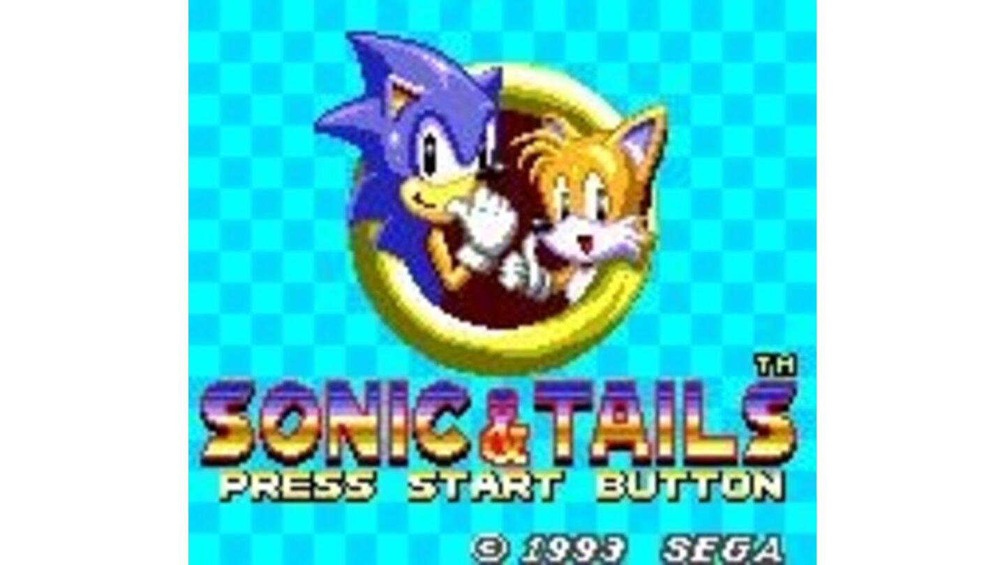 Sonic & Tails Title